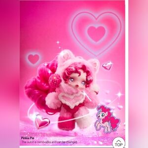 Pop Mart Skullpanda My Little Pony Pinkie Pie